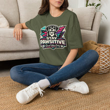 Stay Pawsitive T-Shirt