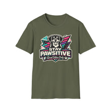 Stay Pawsitive T-Shirt