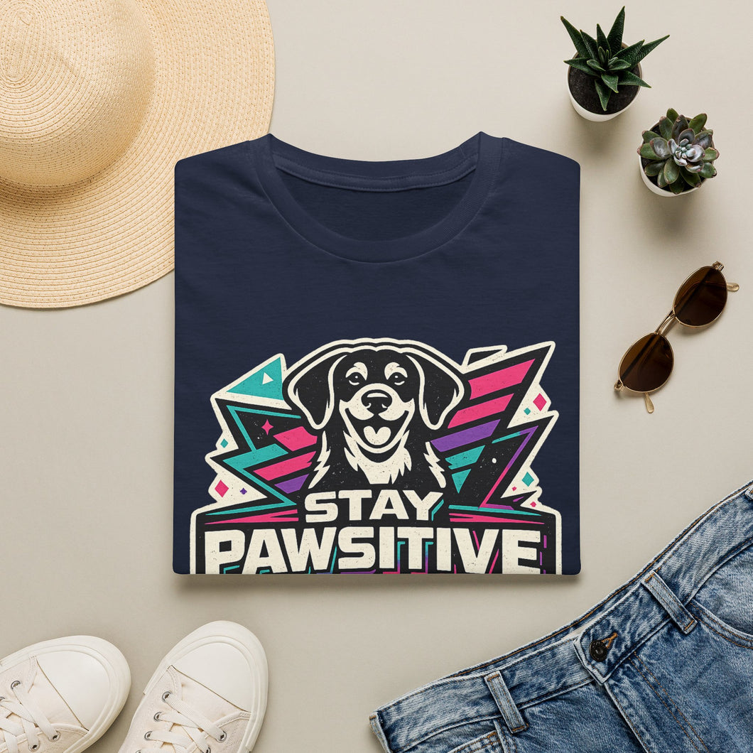 Stay Pawsitive T-Shirt