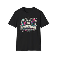 Stay Pawsitive T-Shirt