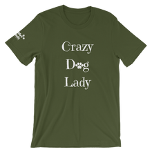 Crazy Dog Lady Short-Sleeve T-Shirt