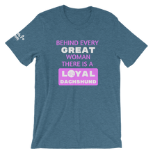 Loyal Dachshund Short-Sleeve T-Shirt