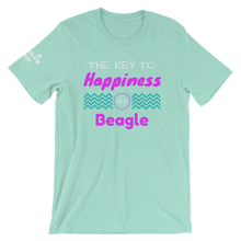 Key to Happiness is a Beagle T-Shirt