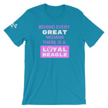 Loyal Beagle Short-Sleeve Unisex T-Shirt