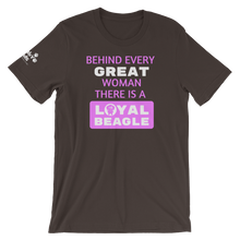 Loyal Beagle Short-Sleeve Unisex T-Shirt