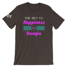 Key to Happiness is a Beagle T-Shirt