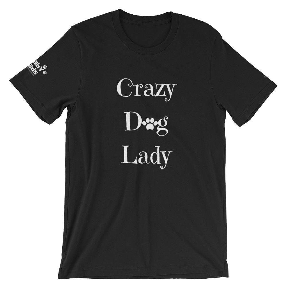 Crazy Dog Lady Short-Sleeve T-Shirt