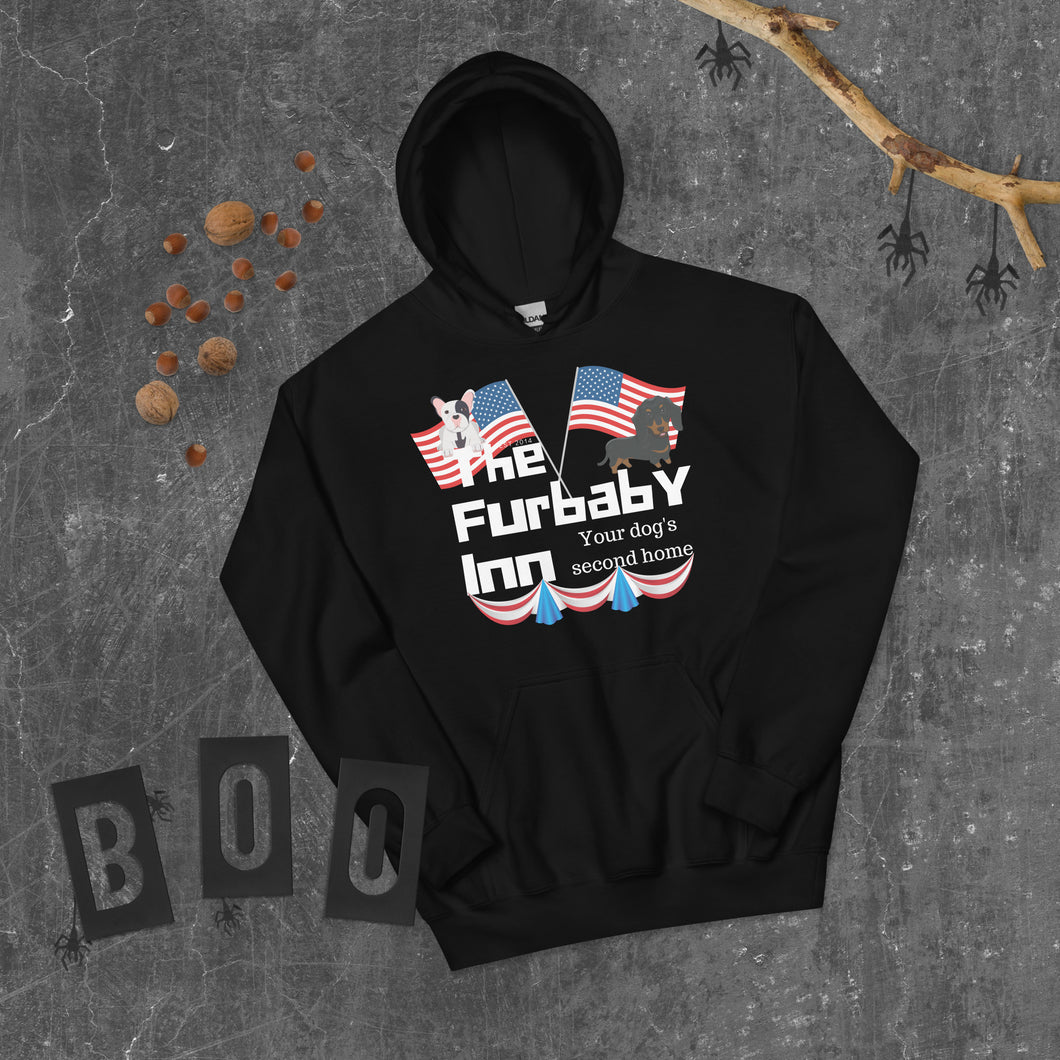 The Furbaby Inn Patriotic Unisex Hoodie
