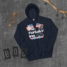 The Furbaby Inn Patriotic Unisex Hoodie