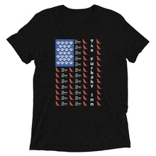 The Furbaby Inn American Dog Flag Short sleeve t-shirt